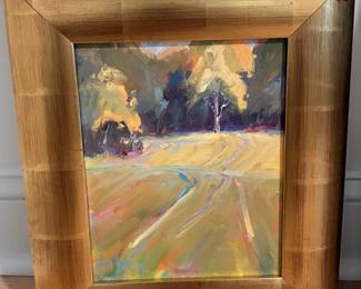 57. "fresh cut field" $100.00