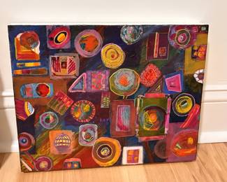 56. "circles around me" $90.00
