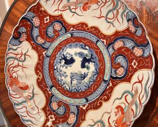 13. charger $500.00 Imari