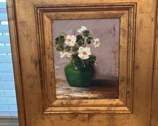 108. "Japanese flowers" $200.00