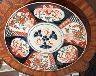 44. charger $500.00 Imari