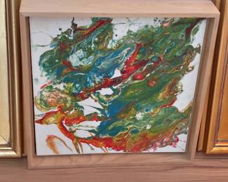 39. " Dragon mess" $90.00