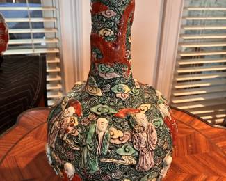 10. oriental vase $1,000.00