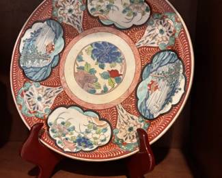 25. Large charge $1,500.00 Imari