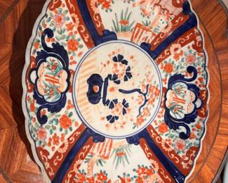 5. 19th century Imari $500.00