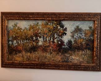 10. Field of Trees $75.00