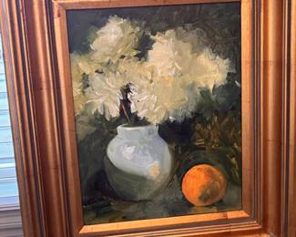 107. "flowers and fruit" $300.00