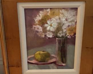 33, "Green Apple" $100.00