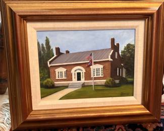 110. "clouston hall" $100.00