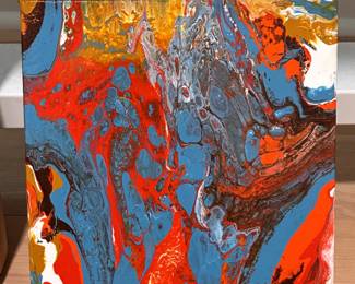 60. "red, white and blue" $75.00