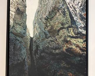 80. artist Charles Brindley "entry at north ledge" $4,500.00