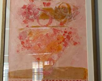 78. "pretty in pink" $100.00