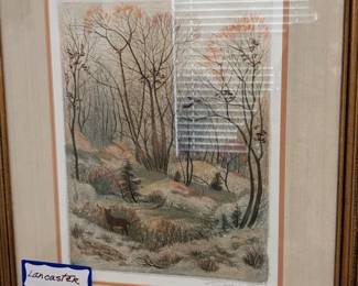 45. artist Lancaster $1,000.00