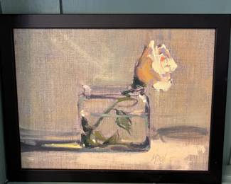 100. "white rose" $75.00
