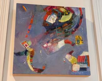 81. "blue chaos" $200.00