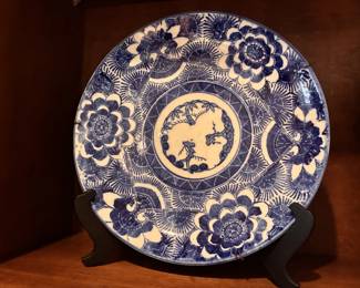 26. blue charge $580.00 Imari