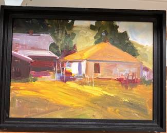58. "the cabin" $100.00
