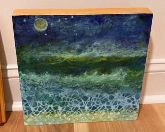 55. " moon beams " $100.00