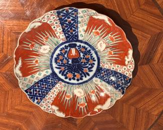 46. plate $50.00 Imari
