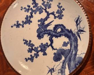 12. charger $500.00 Imari