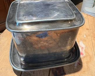 Tea Caddy $50.00