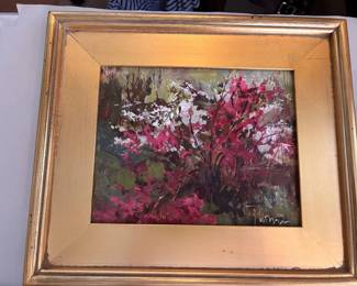 121. "shady azaleas" $200.00
