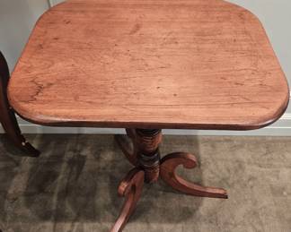 Incredible look table hand made