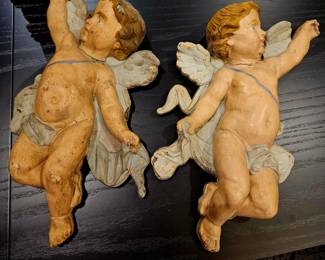 18th c cherubim set. Lower price