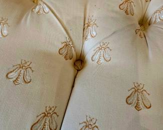 Fabric on tuffett