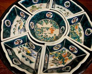 Chinese Serving tray