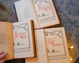 Inside frontice pages