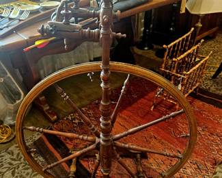 Spinning wheel ..wow
