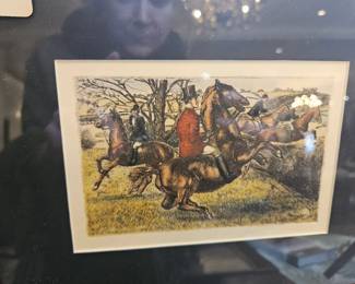 Hand colored