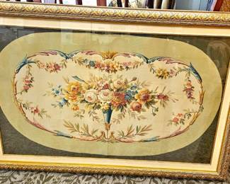 Stunning, oversized and  French. Tres Belle! 