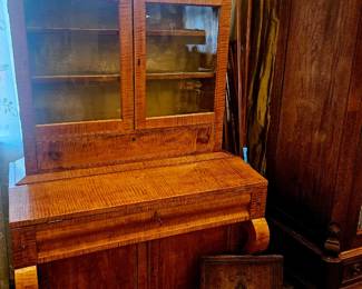 New lower price on Tiger maple desk