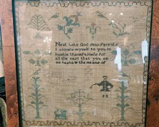Museum quality needlepoint