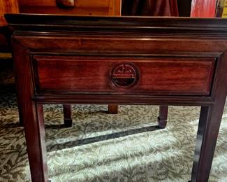 Chinese side table