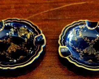 Blue and gold