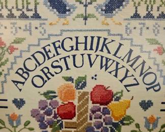 Another wonderful needlepoint piece