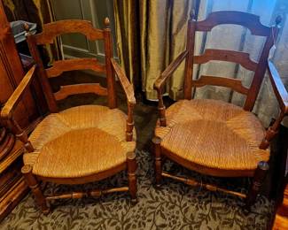 2 French chairs