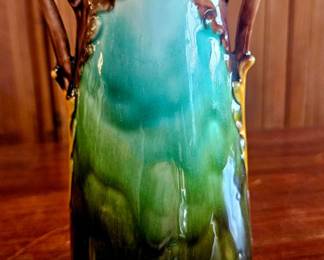 Interesting artisan vase