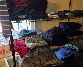 Heavy-Duty Adjustable Steel Wire Storage Shelving Unit