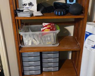Mid-Century Style Open Shelving Unit