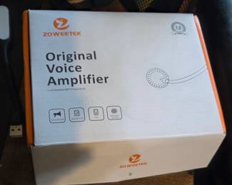 Zoweetek ZW-Z258 Portable Voice Amplifier