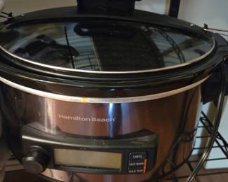 Hamilton Beach Programmable Slow Cooker