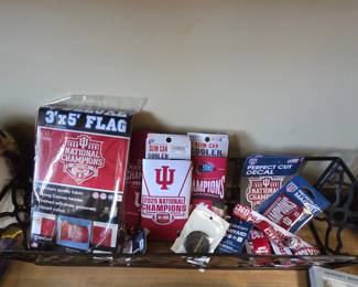 Indiana University 2025 National Champions Memorabilia Collection