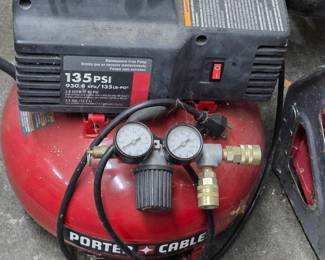 Porter-Cable 6 Gallon Pancake Air Compressor