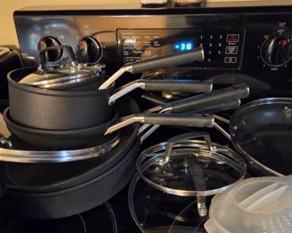 Ninja Foodi NeverStick Premium Hard-Anodized Cookware Set