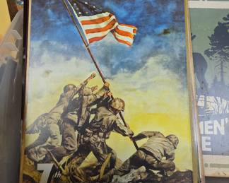 7th War Loan 'Now All Together' Vintage WWII Poster by C.C. Beall