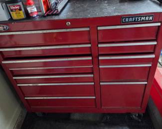 Craftsman Ball Bearing Tool Chest